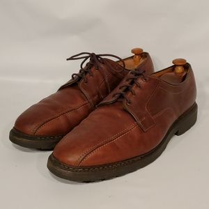 Allen Edmonds men's size 14 brown leather shoes